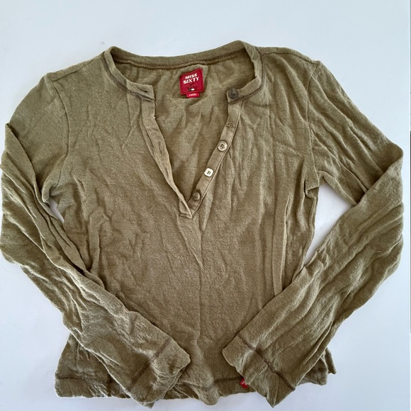 Vintage Y2K Miss Sixty Top - Picture 2 of 5